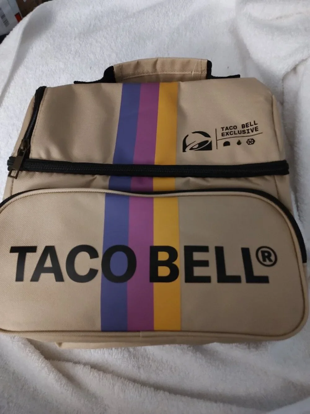 TACO BELL INSULATED LUNCH BAG